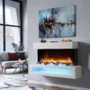 Fenwick Wall Mounted Electric Fire
