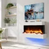 Runswick Wall Mounted fireplace
