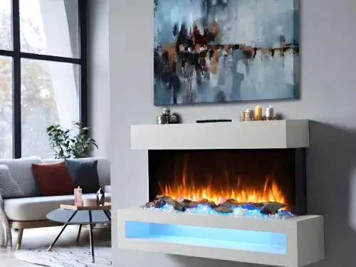 Fenwick Wall Mounted Electric Fire