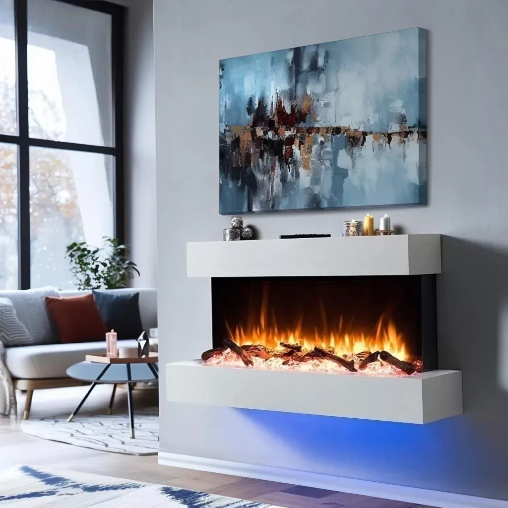 Wall Mounted Electric Fires