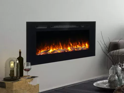 Refurbished Hawnby Electric Fire 40"