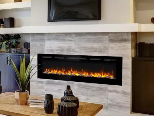 Refurbished Hawnby Electric Fire 68"