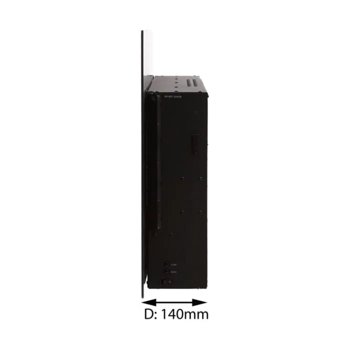 Holbeck Wall Mounted Electric Fire