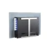Egton White Wall Mounted Electric Fire