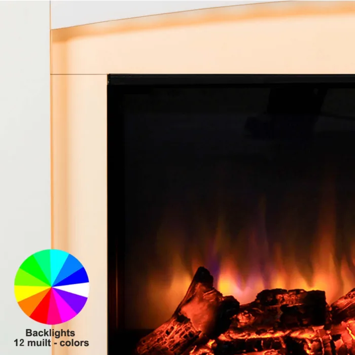 Finether Led Fire LED Moodlighting Kit | Endeavour Fires