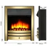 Roxby Electric Fires - 10 Button