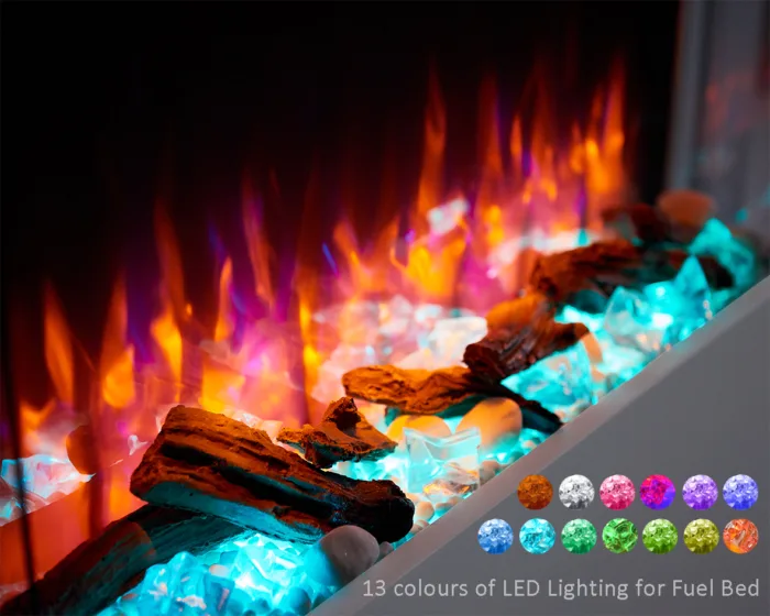 Haxby Wall Mounted Fire