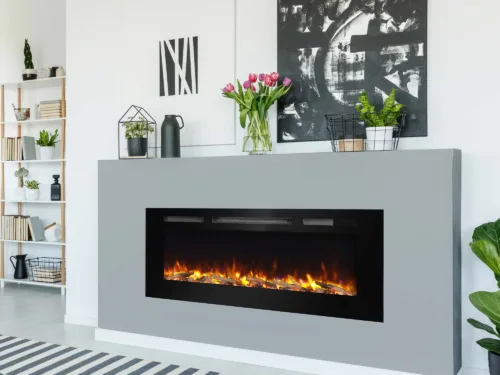 Refurbished Hawnby Electric Fire - 48 Inches