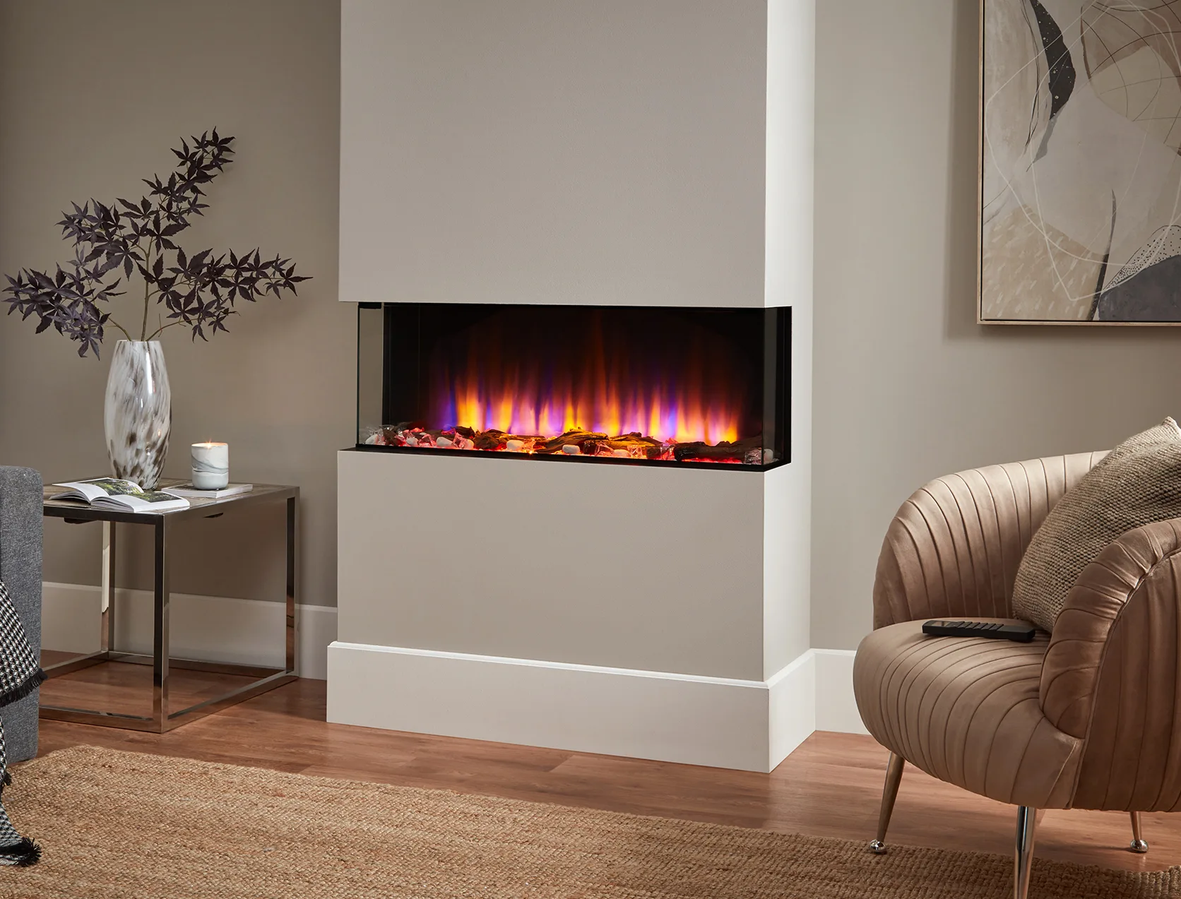 Electric Fire vs Gas Fire: Which Is Right for Your Home?