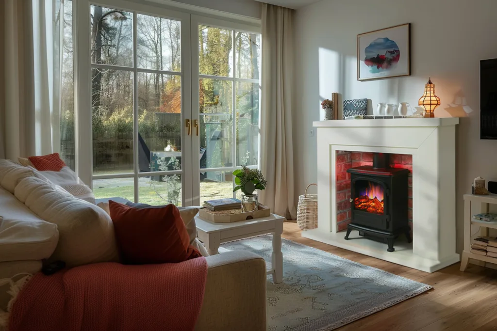Farlington Electric Fireplace Suite