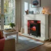 Farlington Electric Fireplace with electric Stove