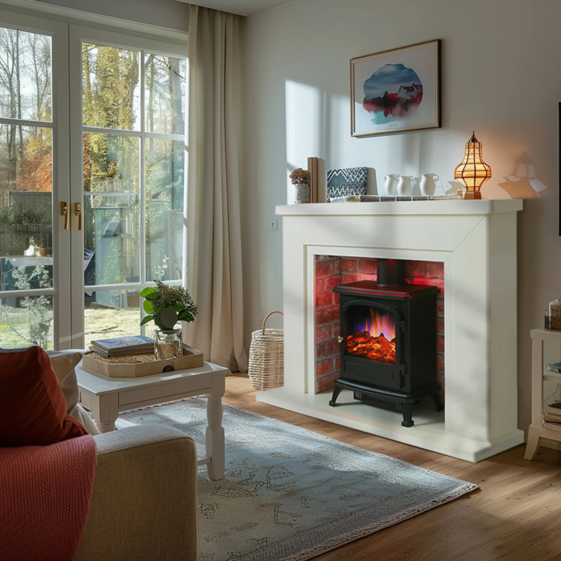 Electric Fireplace Suites