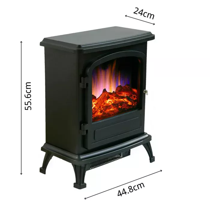 Free standing electric stove dimension