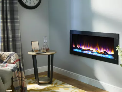 Langdale Wall-Mounted Inset Electric Fire
