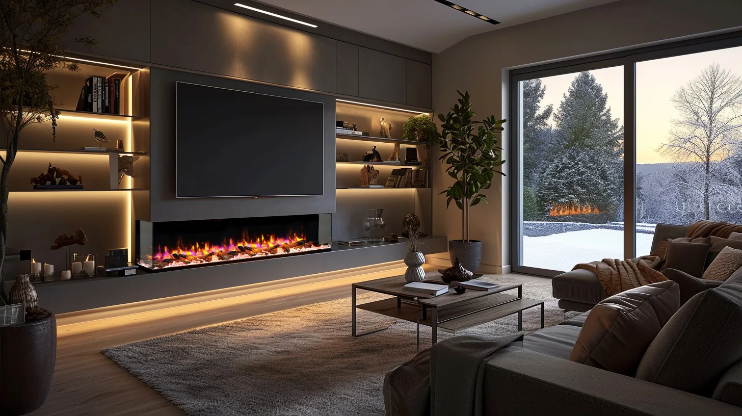 Media Wall Electric Fire Buying Guide | Endeavour Fires