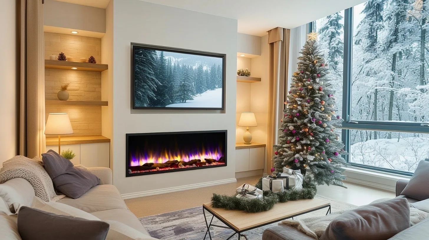 The Best Electric Fireplaces for Christmas 2025