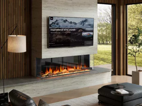 Media Wall Electric Fires